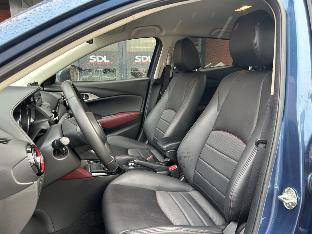 Mazda CX-3 2.0 SkyActiv-G 120 GT-M Line // LED // NAVI // CAMERA // HUD // KEYLESS // HALF-LEDER 8