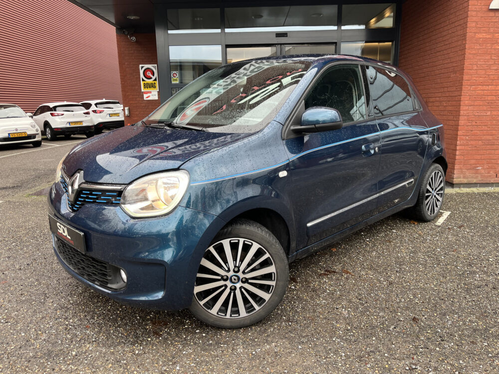 Renault Twingo Z.E. R80 Intens // LED // PARKEERCAMERA // CLIMA // CRUISE // STOELVERWARMING // APPLE-ANDROID AUTO // 1