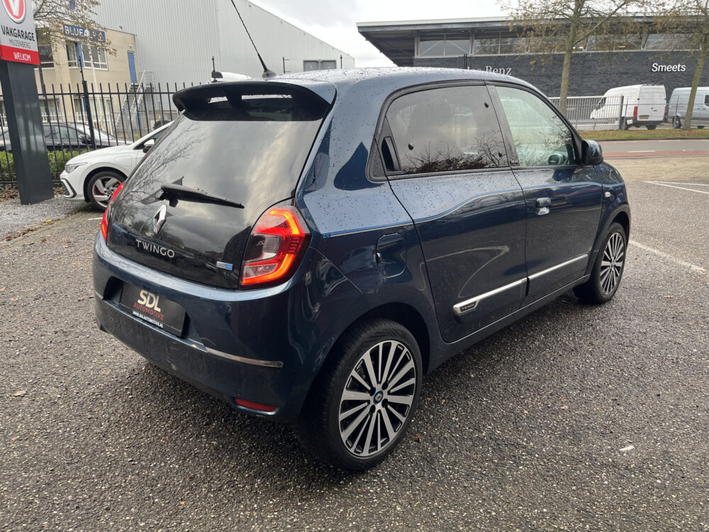 Renault Twingo Z.E. R80 Intens // LED // PARKEERCAMERA // CLIMA // CRUISE // STOELVERWARMING // APPLE-ANDROID AUTO // 5