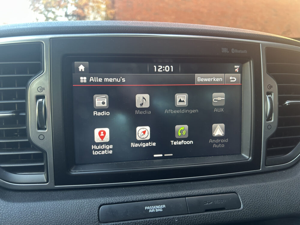 Kia Sportage 1.6 T-GDI 4WD GT-Line // FULL LED // NAVI + CARPLAY // CAMERA // JBL AUDIO // KEYLESS // STOEL + STUURWIELVERWARMING // ADAPTIV. 17