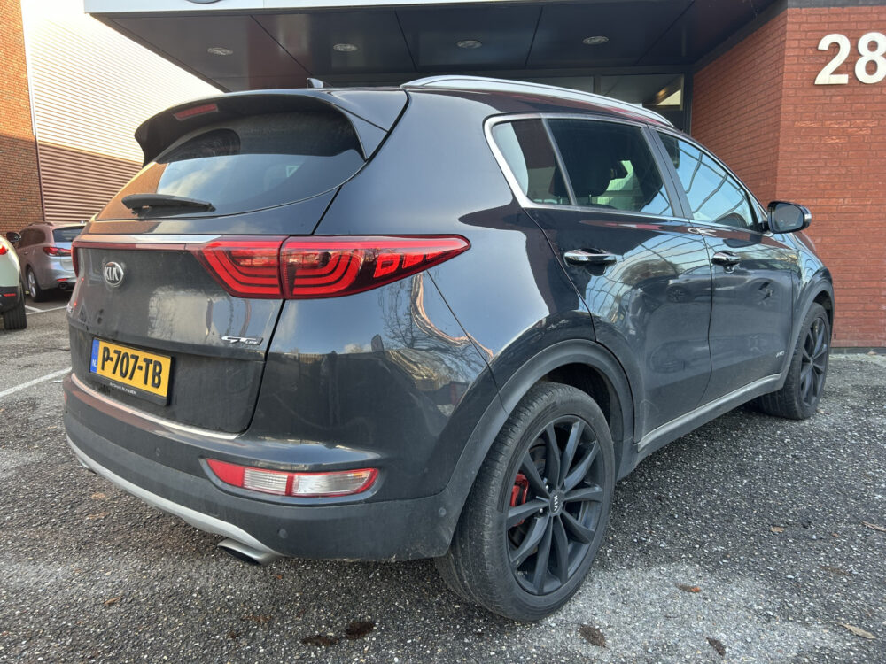 Kia Sportage 1.6 T-GDI 4WD GT-Line // FULL LED // NAVI + CARPLAY // CAMERA // JBL AUDIO // KEYLESS // STOEL + STUURWIELVERWARMING // ADAPTIV. 2