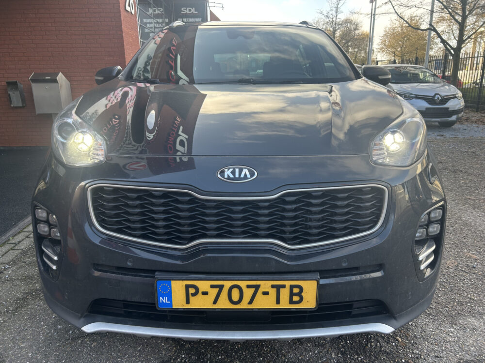Kia Sportage 1.6 T-GDI 4WD GT-Line // FULL LED // NAVI + CARPLAY // CAMERA // JBL AUDIO // KEYLESS // STOEL + STUURWIELVERWARMING // ADAPTIV. 4