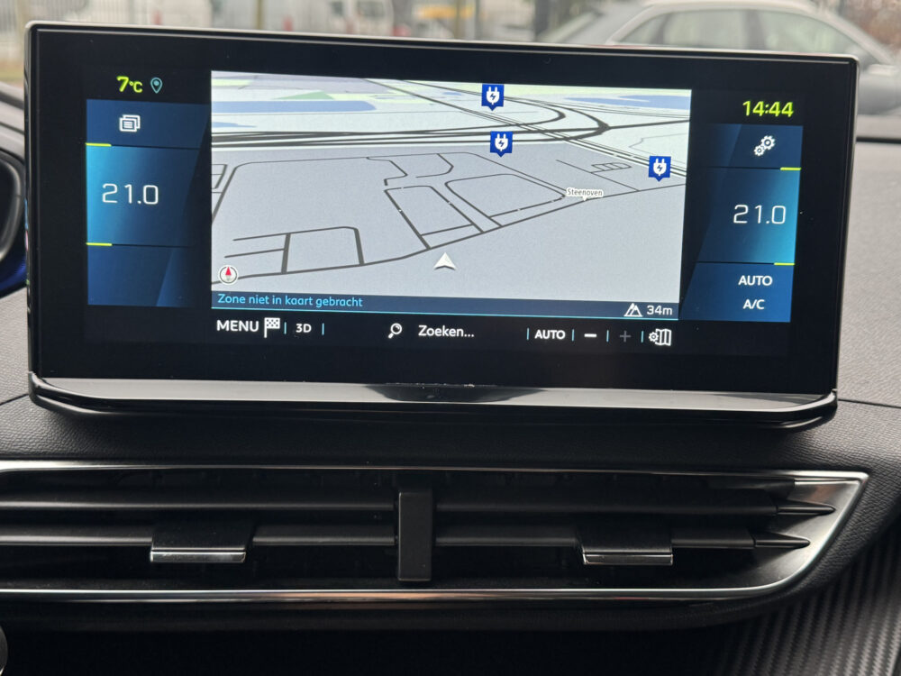 Peugeot 3008 1.6 HYbrid 225 Allure // NAVI // CAMERA // CLIMA // CRUISE // STOELVERWARMING // APPLE CARPLAY - ANDROID AUTO // 14