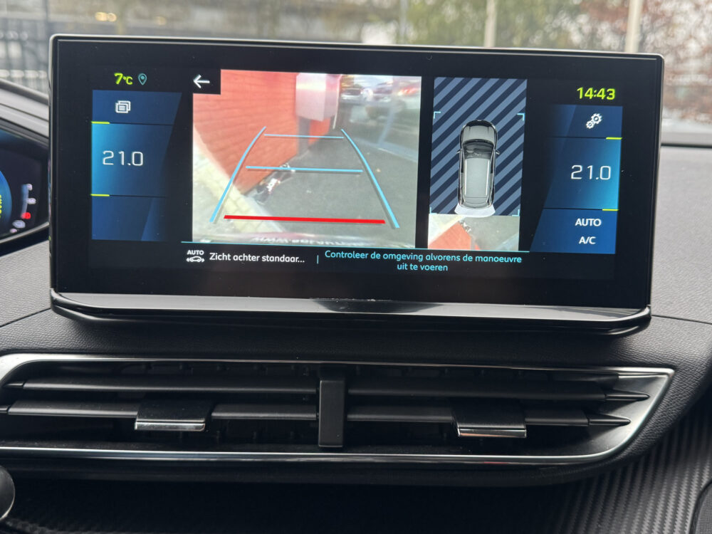 Peugeot 3008 1.6 HYbrid 225 Allure // NAVI // CAMERA // CLIMA // CRUISE // STOELVERWARMING // APPLE CARPLAY - ANDROID AUTO // 16