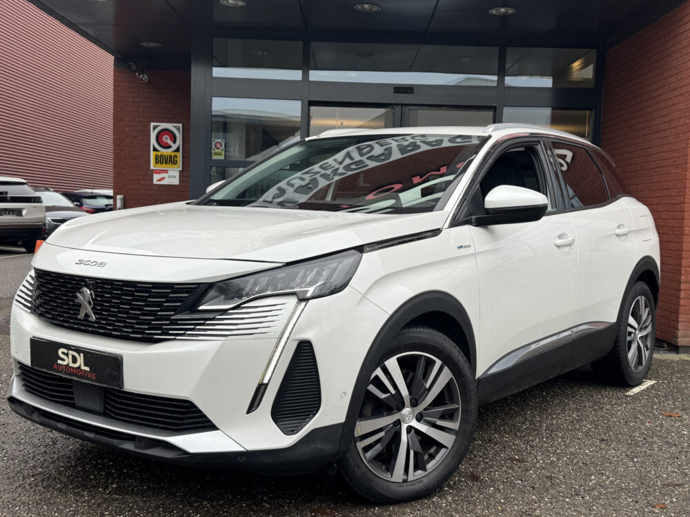 Peugeot 3008 1.6 HYbrid 225 Allure // ADAPTIVE CRUISE // CAMERA // NAVI // STOELVERWARMING // CLIMA // 1