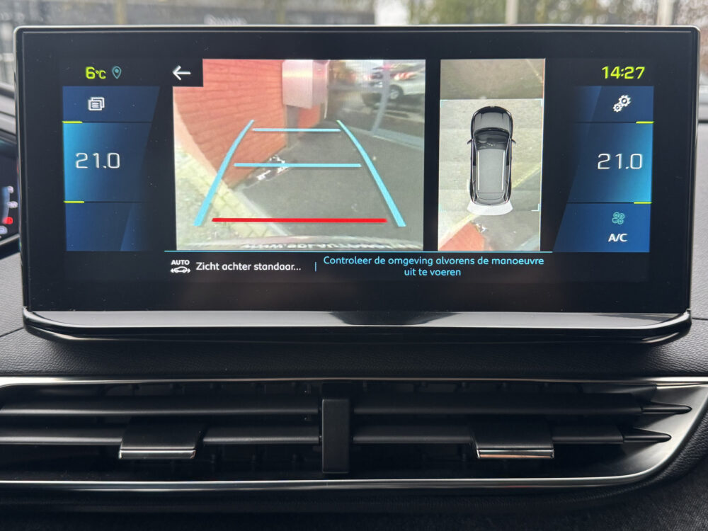 Peugeot 3008 1.6 HYbrid 225 Allure // ADAPTIVE CRUISE // CAMERA // NAVI // STOELVERWARMING // CLIMA // 15