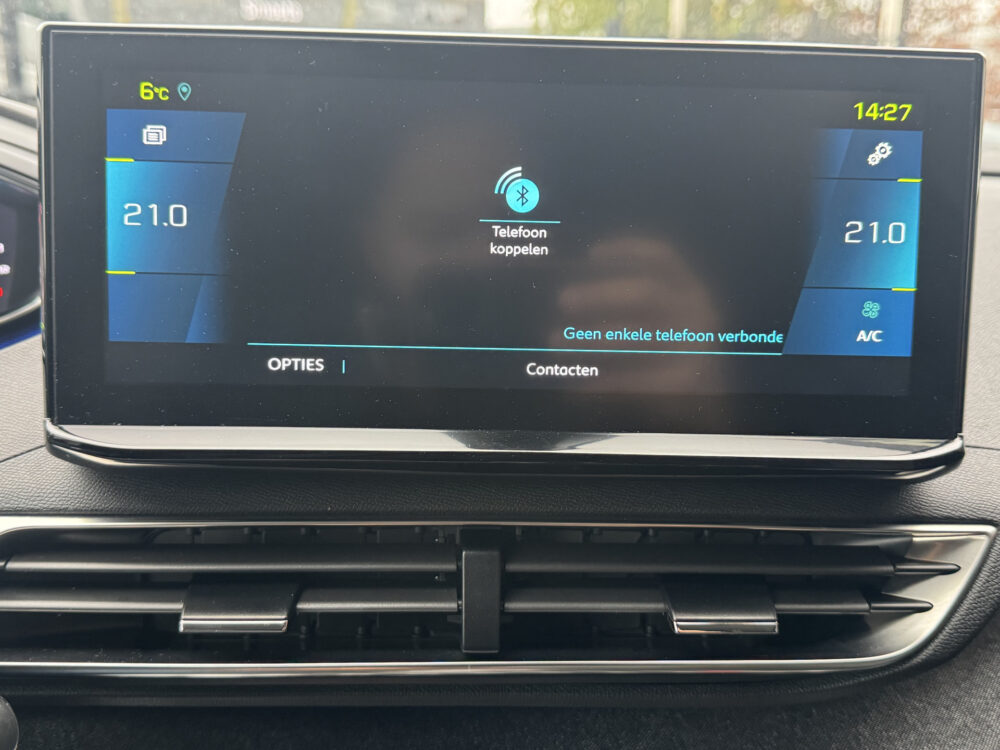 Peugeot 3008 1.6 HYbrid 225 Allure // ADAPTIVE CRUISE // CAMERA // NAVI // STOELVERWARMING // CLIMA // 18