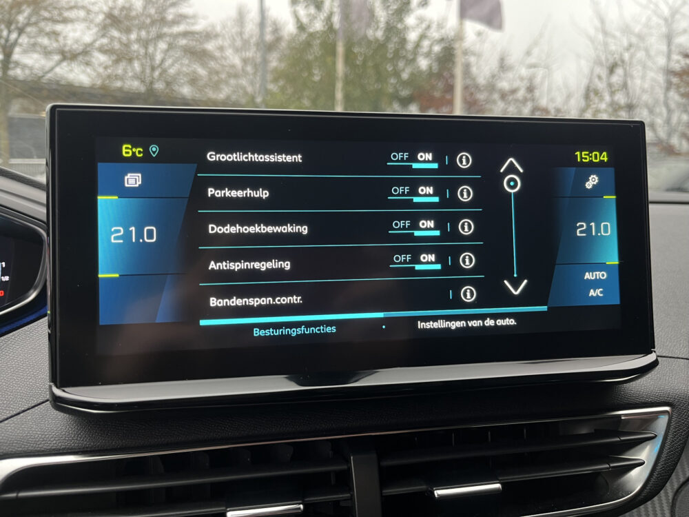 Peugeot 3008 1.6 HYbrid 225 Allure UNIEK 7500KM!!!! // DODEHOEK // HALF LEDER // CAMERA+SENSOREN // NAVI+CARPLAY // CRUISE // CLIMA // 25