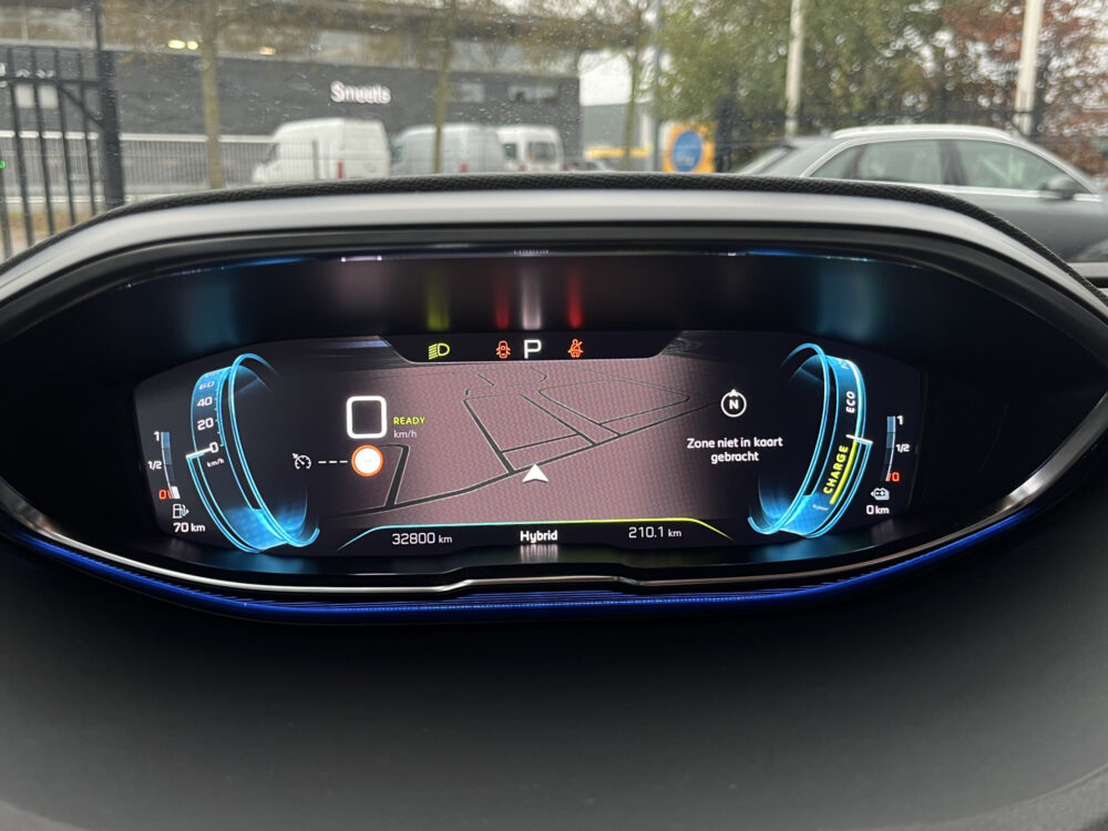 Peugeot 3008 1.6 HYbrid 225 Allure 1e EIGENAAR // DODEHOEK // HALF LEDER // CAMERA+SENSOREN // NAVI+CARPLAY // STOELVERWARMING // CLIMA // 31