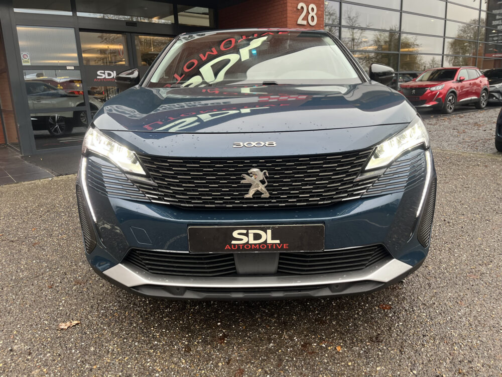 Peugeot 3008 1.6 HYbrid 225 Allure 1e EIGENAAR // DODEHOEK // HALF LEDER // CAMERA+SENSOREN // NAVI+CARPLAY // STOELVERWARMING // CLIMA // 8