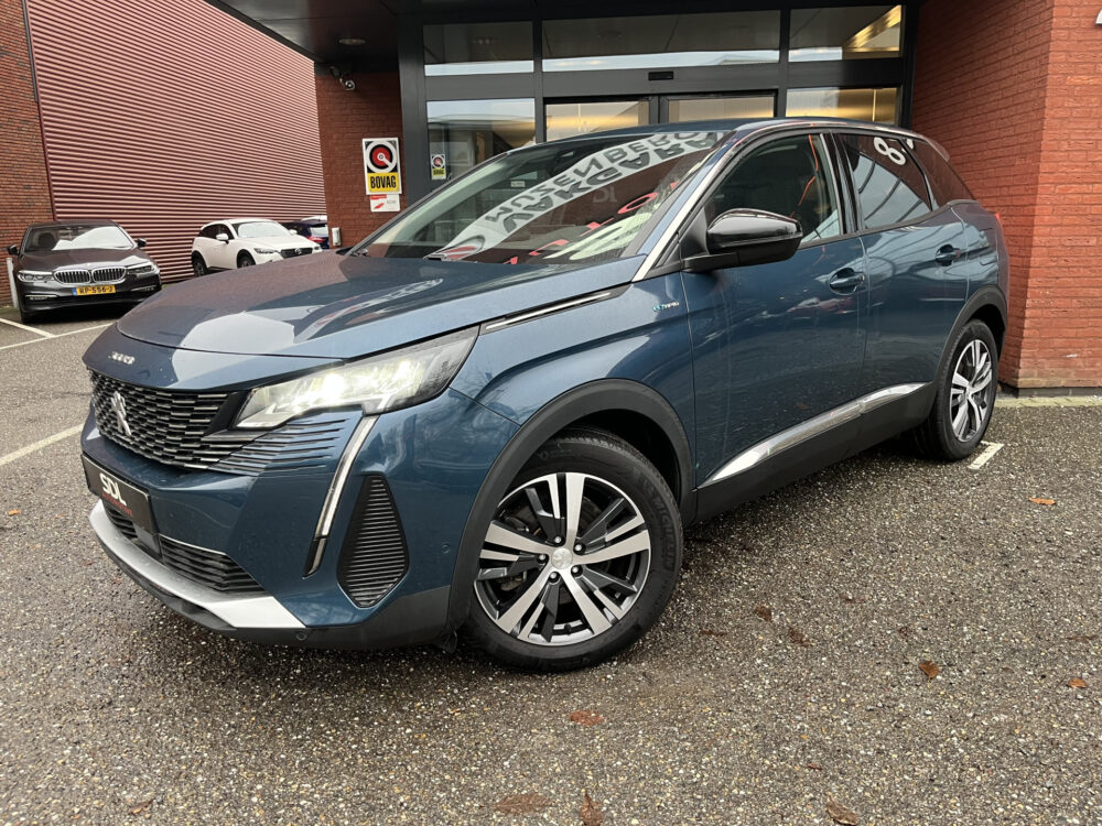 Peugeot 3008 1.6 HYbrid 225 Allure 1e EIGENAAR // ADAPT. CRUISE // KEYLESS // DODEHOEK // CAMERA+SENSOREN // NAVI+CARPLAY // HALF LEDER // 1
