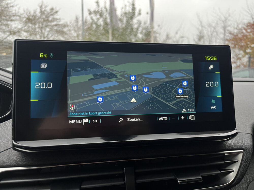 Peugeot 3008 1.6 HYbrid 225 Allure 1e EIGENAAR // ADAPT. CRUISE // KEYLESS // DODEHOEK // CAMERA+SENSOREN // NAVI+CARPLAY // HALF LEDER // 28