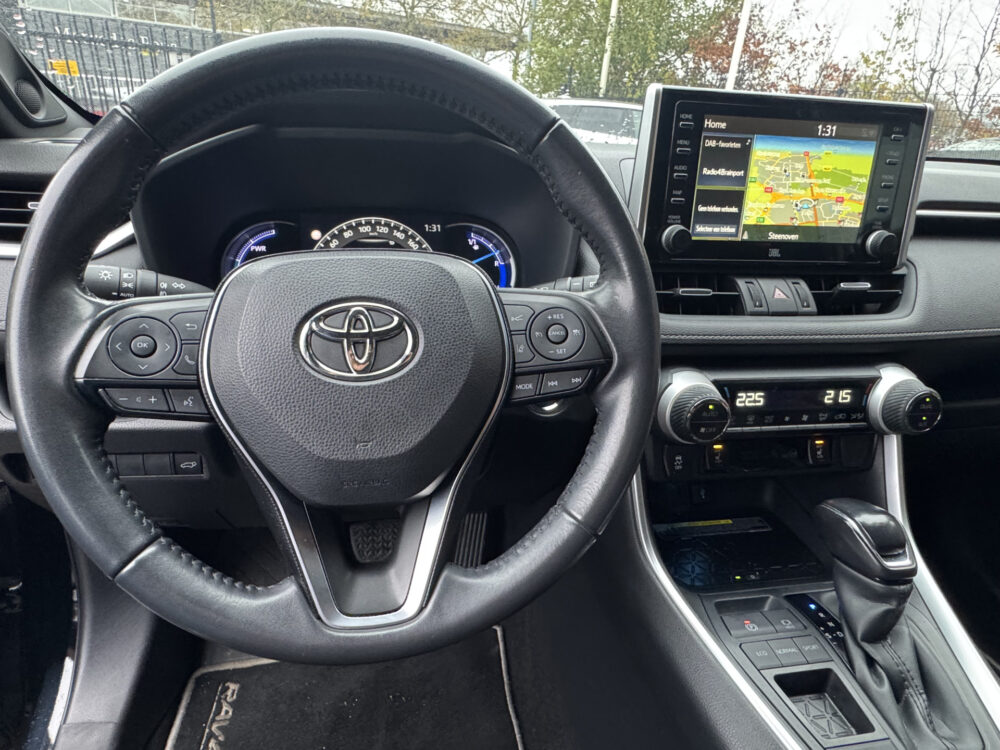 Toyota RAV4 2.5 Hybrid Black Edition // JBL AUDIO // NAVI // ADAPTIVE CRUISE // CAMERA // STOELVERWARMING // ELK. BESTUURDERSSTOEL // 11