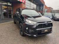 Toyota RAV4 2.5 Hybrid Black Edition // JBL AUDIO // NAVI // ADAPTIVE CRUISE // CAMERA // STOELVERWARMING // ELK. BESTUURDERSSTOEL // 35