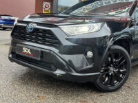 Toyota RAV4 2.5 Hybrid Black Edition // JBL AUDIO // NAVI // ADAPTIVE CRUISE // CAMERA // STOELVERWARMING // ELK. BESTUURDERSSTOEL // 39
