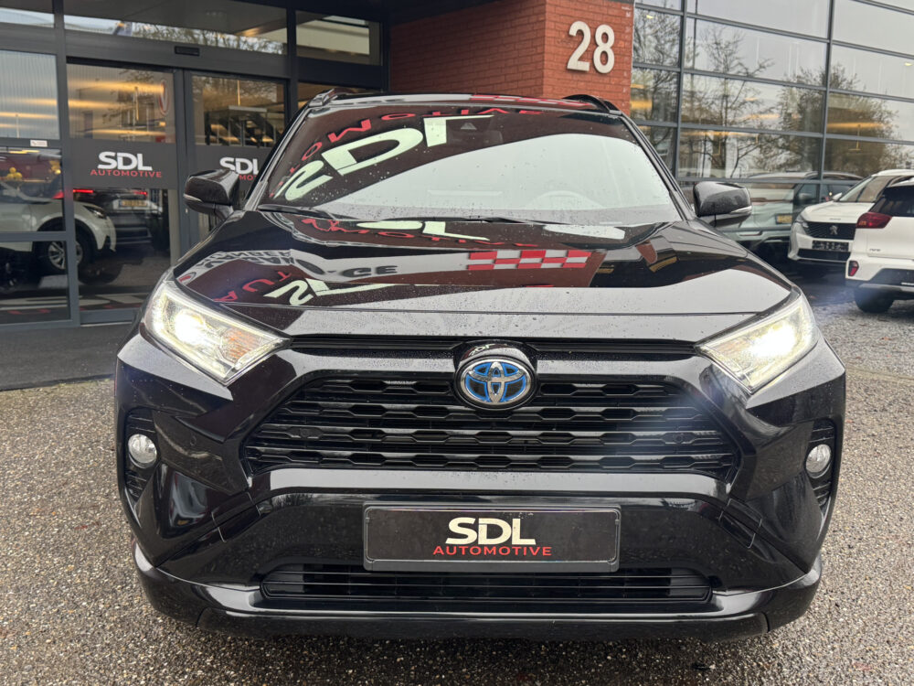 Toyota RAV4 2.5 Hybrid Black Edition // JBL AUDIO // NAVI // ADAPTIVE CRUISE // CAMERA // STOELVERWARMING // ELK. BESTUURDERSSTOEL // 5