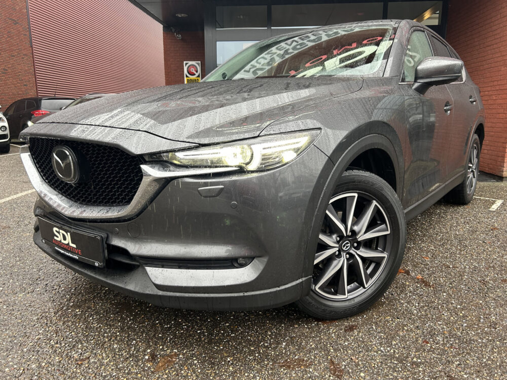 Mazda CX-5 2.5 4WD SkyActiv-G 194 Luxury // FULL LED // MEMORY SEAT // HUD // BOSE AUDIO // NAVI + CARPLAY // 360 CAMERA // TREKHAAK!! 1