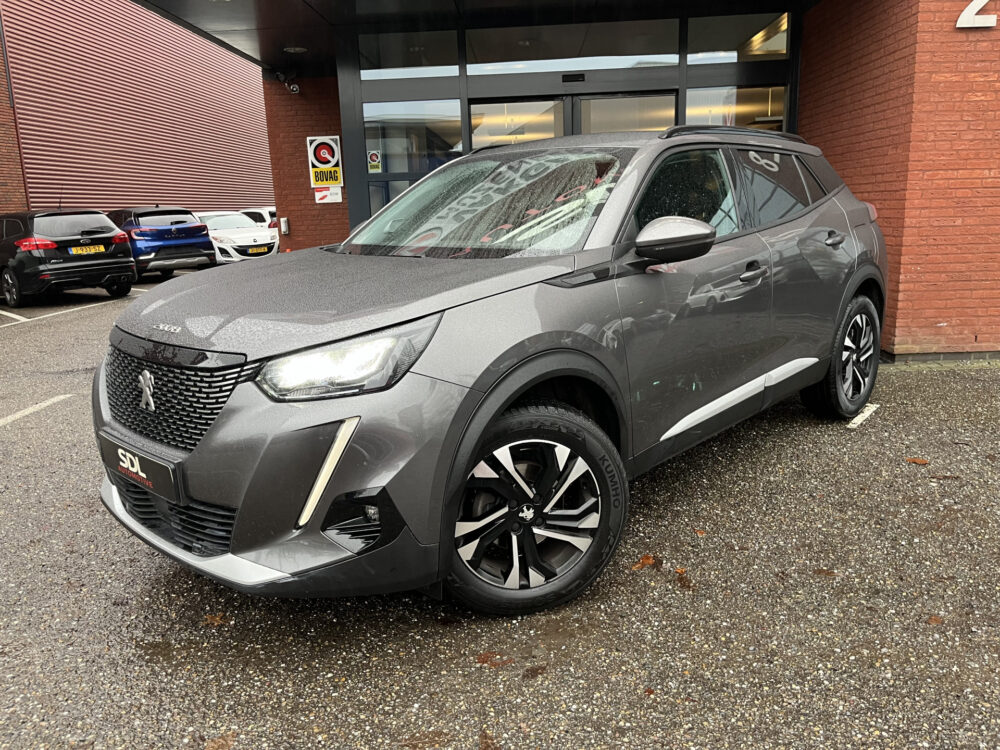 Peugeot 2008 1.2 PureTech Allure // LED // HALF LEDER // KEYLESS // CAMERA+SENSOREN // APPLE-ANDROID AUTO // 1
