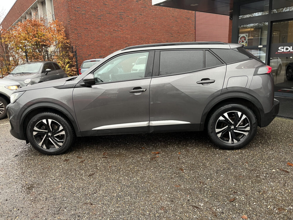 Peugeot 2008 1.2 PureTech Allure // LED // HALF LEDER // KEYLESS // CAMERA+SENSOREN // APPLE-ANDROID AUTO // 2