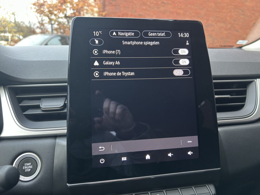 Renault Captur 1.6 E-Tech full hybrid 145 Techno // FULL LED // NAVI + CARPLAY // CAMERA // HALF-LEDER // PDC V+A 17