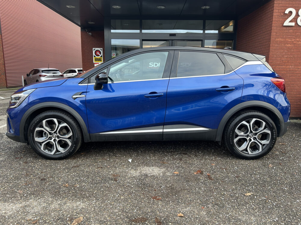Renault Captur 1.6 E-Tech full hybrid 145 Techno // FULL LED // NAVI + CARPLAY // CAMERA // HALF-LEDER // PDC V+A 3