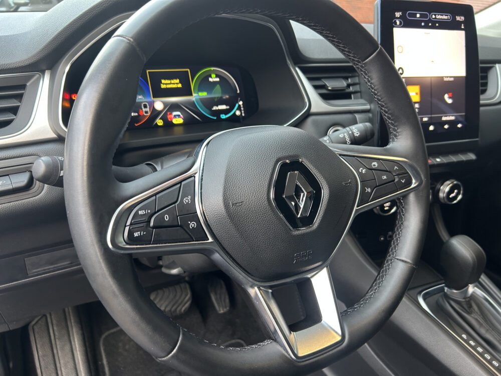 Renault Captur 1.6 E-Tech full hybrid 145 Techno // FULL LED // NAVI + CARPLAY // CAMERA // HALF-LEDER // PDC V+A 6