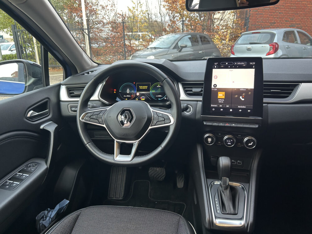 Renault Captur 1.6 E-Tech full hybrid 145 Techno // FULL LED // NAVI + CARPLAY // CAMERA // HALF-LEDER // PDC V+A 7