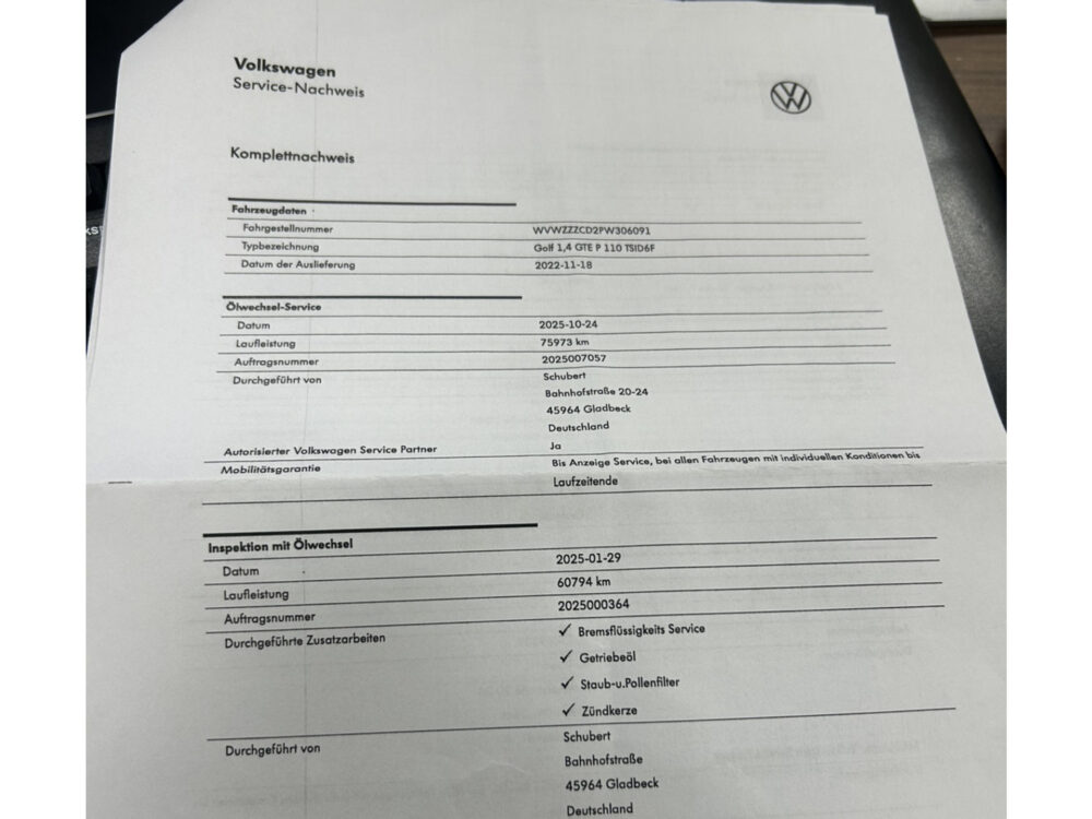 Volkswagen Golf 1.4 eHybrid GTE 1e EIGENAAR!! // MATRIX LED // STOEL + STUURWIELVERWARMING // NAVI + CARPLAY // SFEERVERLICHTING // ADAPTIV. CRU 30