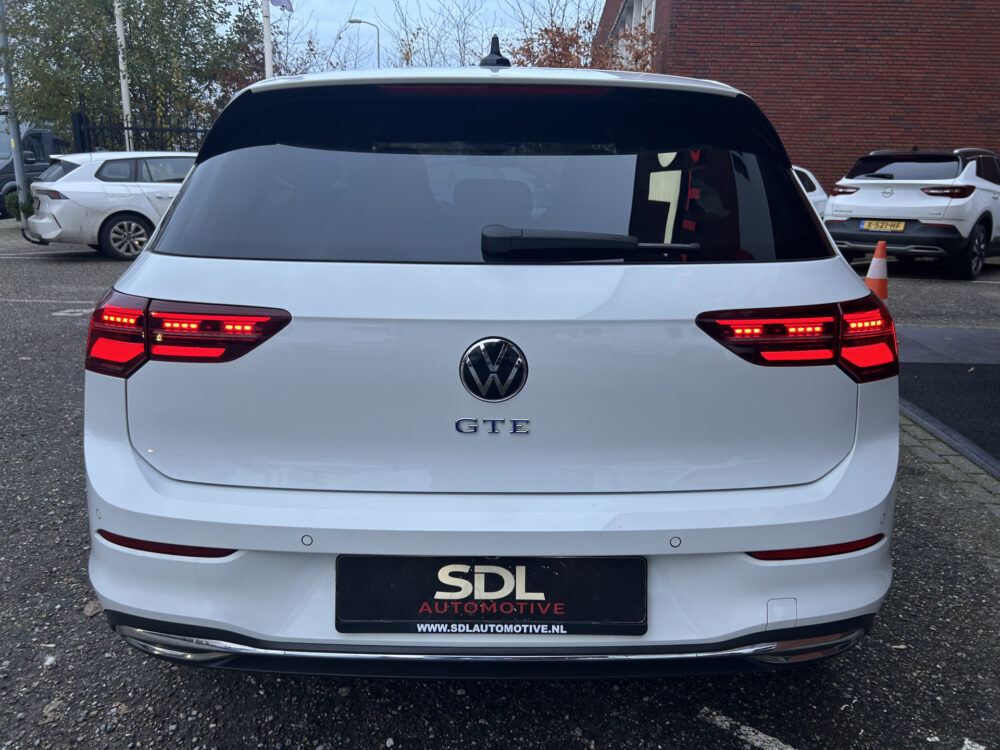 Volkswagen Golf 1.4 eHybrid GTE 1e EIGENAAR!! // MATRIX LED // STOEL + STUURWIELVERWARMING // NAVI + CARPLAY // SFEERVERLICHTING // ADAPTIV. CRU 5