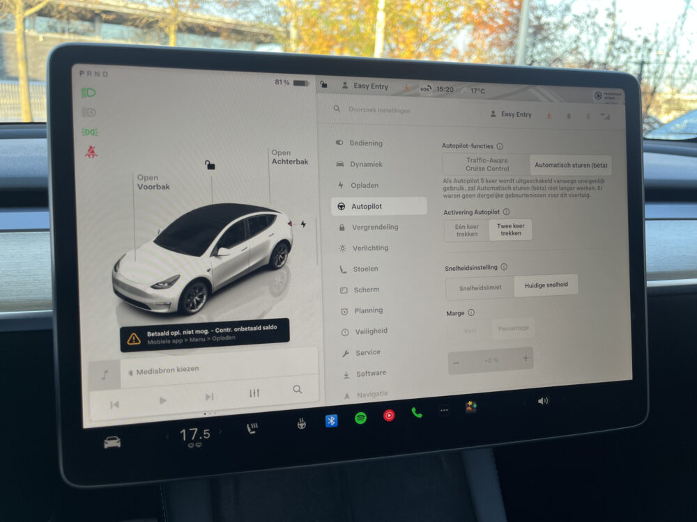 Tesla Model Y RWD 58 kWh 1STE EIGENAAR!! // PANODAK // NAVI // ADAPTIVE CRUISE // CLIMA // AUTOPILOT // 360 CAMERA // LEDEREN BEKLEDING // 26