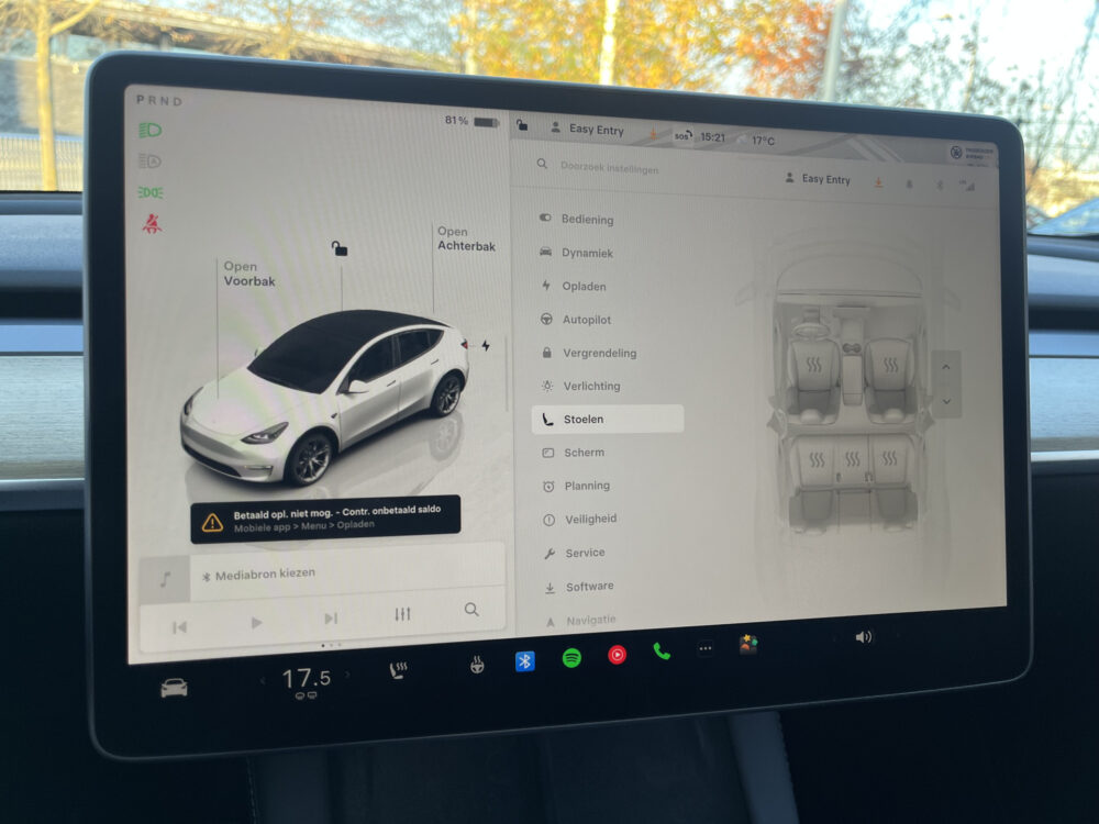 Tesla Model Y RWD 58 kWh 1STE EIGENAAR!! // PANODAK // NAVI // ADAPTIVE CRUISE // CLIMA // AUTOPILOT // 360 CAMERA // LEDEREN BEKLEDING // 27