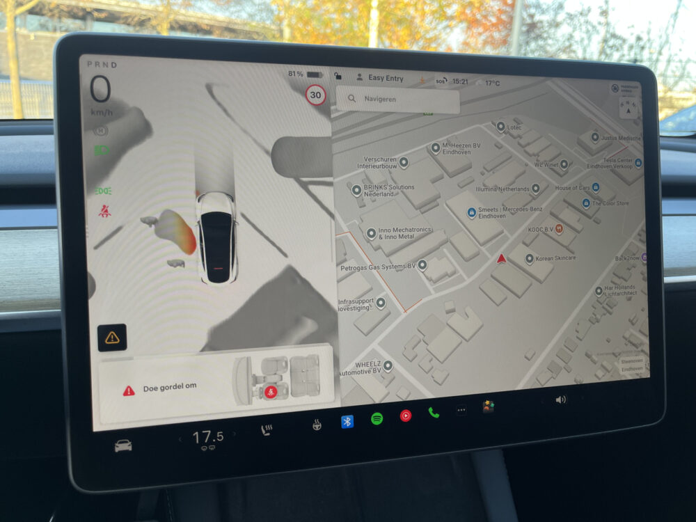 Tesla Model Y RWD 58 kWh 1STE EIGENAAR!! // PANODAK // NAVI // ADAPTIVE CRUISE // CLIMA // AUTOPILOT // 360 CAMERA // LEDEREN BEKLEDING // 28