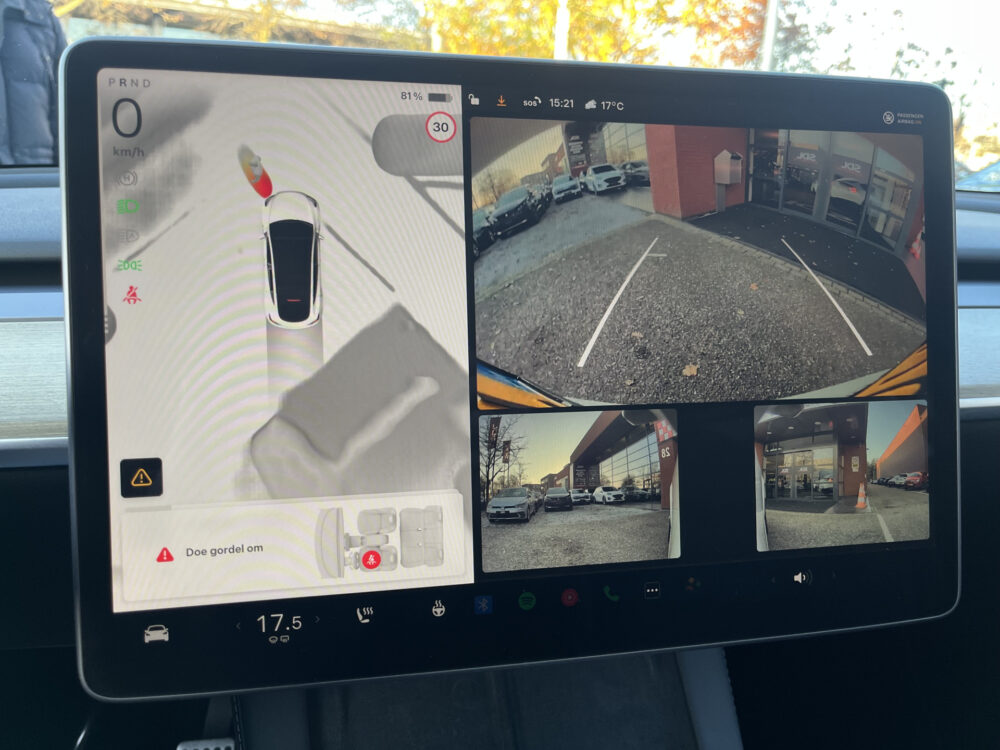 Tesla Model Y RWD 58 kWh 1STE EIGENAAR!! // PANODAK // NAVI // ADAPTIVE CRUISE // CLIMA // AUTOPILOT // 360 CAMERA // LEDEREN BEKLEDING // 29