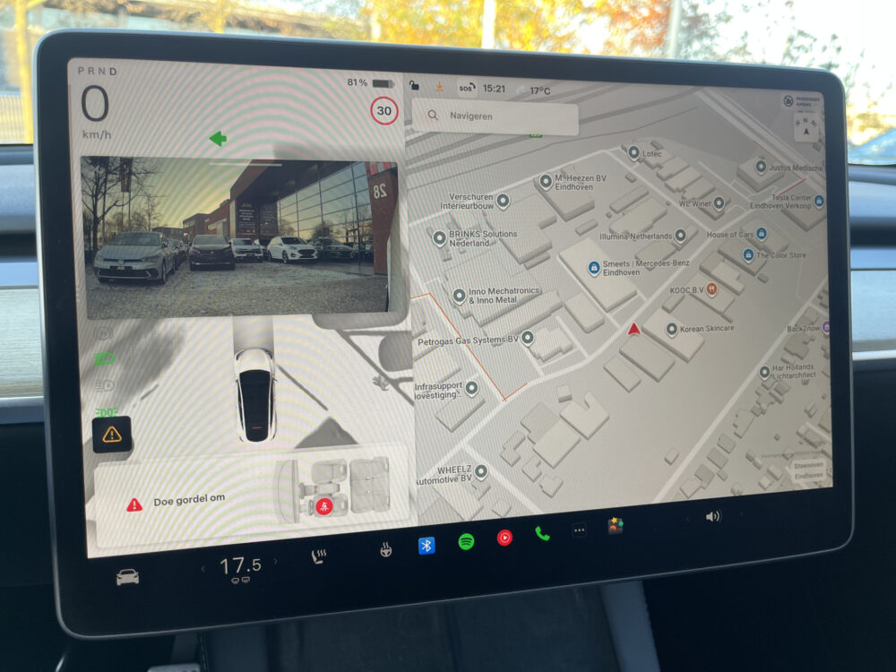 Tesla Model Y RWD 58 kWh 1STE EIGENAAR!! // PANODAK // NAVI // ADAPTIVE CRUISE // CLIMA // AUTOPILOT // 360 CAMERA // LEDEREN BEKLEDING // 30
