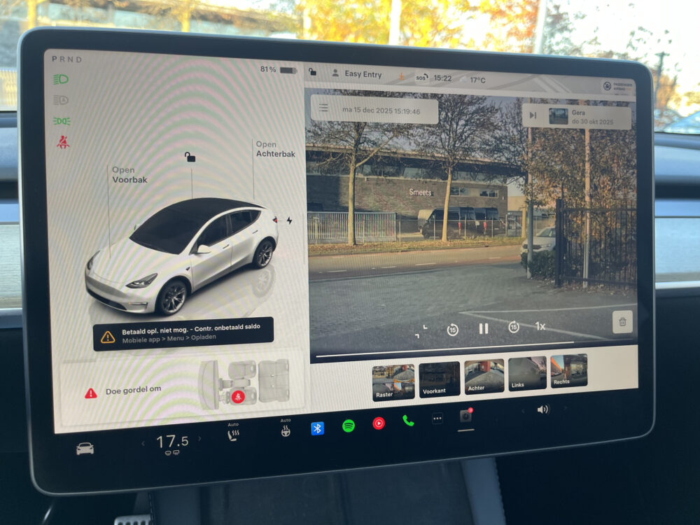Tesla Model Y RWD 58 kWh 1STE EIGENAAR!! // PANODAK // NAVI // ADAPTIVE CRUISE // CLIMA // AUTOPILOT // 360 CAMERA // LEDEREN BEKLEDING // 32