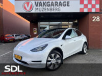 Tesla Model Y RWD 58 kWh 1STE EIGENAAR!! // PANODAK // NAVI // ADAPTIVE CRUISE // CLIMA // AUTOPILOT // 360 CAMERA // LEDEREN BEKLEDING // 37
