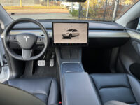 Tesla Model Y RWD 58 kWh 1STE EIGENAAR!! // PANODAK // NAVI // ADAPTIVE CRUISE // CLIMA // AUTOPILOT // 360 CAMERA // LEDEREN BEKLEDING // 56