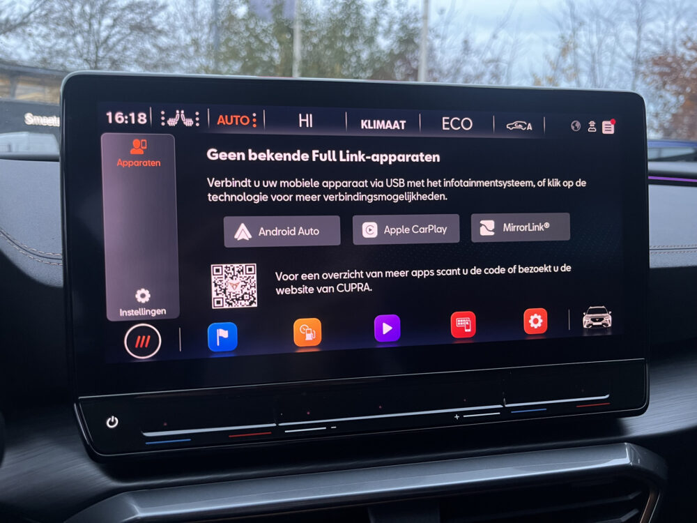 CUPRA Formentor 1.4 e-Hybrid Business // ADAPT. CRUISE // DODEHOEK // CAMERA // CLIMA // FULL LED // KEYLESS // SFEERVERLICHTING // 29