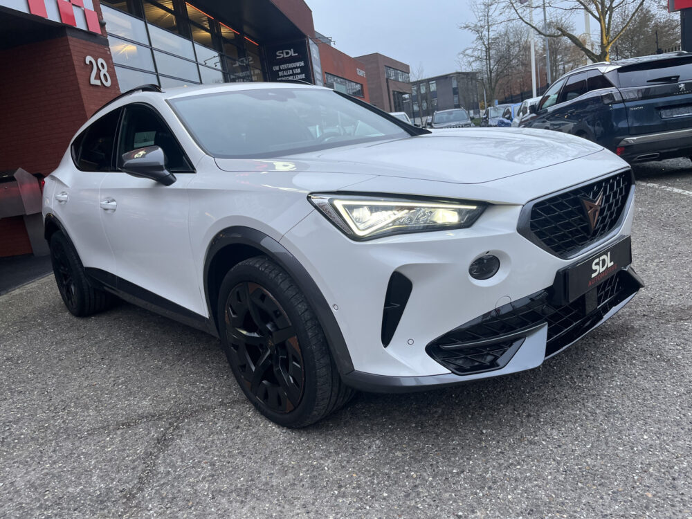 CUPRA Formentor 1.4 e-Hybrid Business // ADAPT. CRUISE // DODEHOEK // CAMERA // CLIMA // FULL LED // KEYLESS // SFEERVERLICHTING // 8