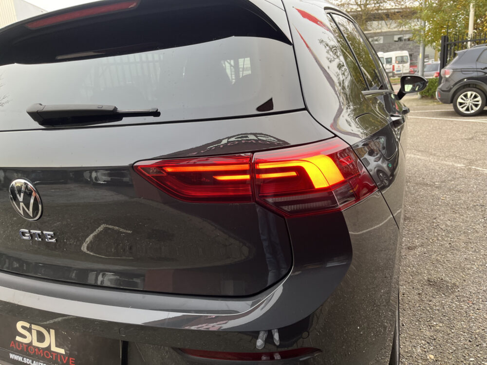 Volkswagen Golf 1.4 eHybrid GTE // FULL LED // VIRTUAL COCKPIT // STUUR+STOELVERWARMING // PDC V+A // NAVI+CARPLAY // 11