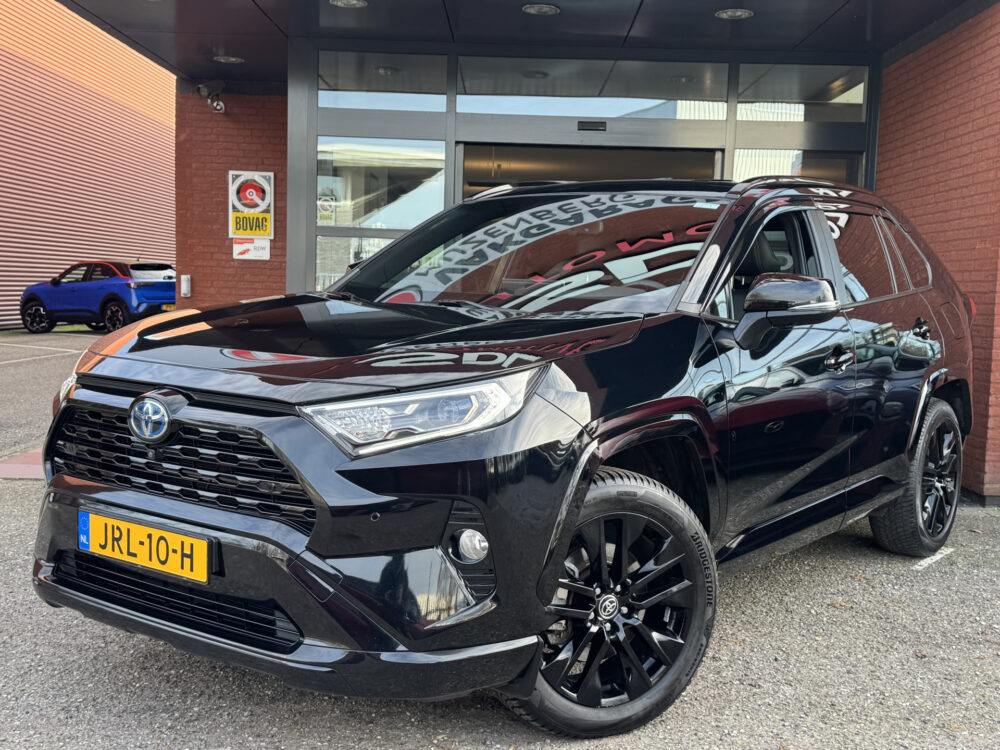 Toyota RAV4 2.5 Hybrid Black Edition // NAVI // ADAPTIVE CRUISE // CAMERA // STOELVERWARMING // ELK. BESTUURDERSSTOEL // 1