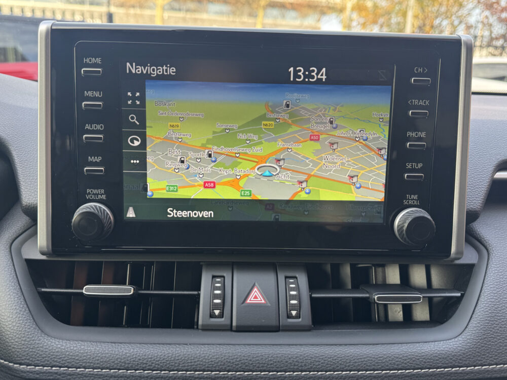 Toyota RAV4 2.5 Hybrid Black Edition // NAVI // ADAPTIVE CRUISE // CAMERA // STOELVERWARMING // ELK. BESTUURDERSSTOEL // 16