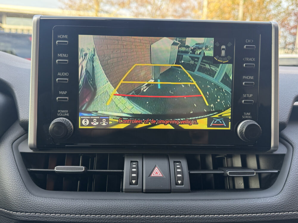 Toyota RAV4 2.5 Hybrid Black Edition // NAVI // ADAPTIVE CRUISE // CAMERA // STOELVERWARMING // ELK. BESTUURDERSSTOEL // 21