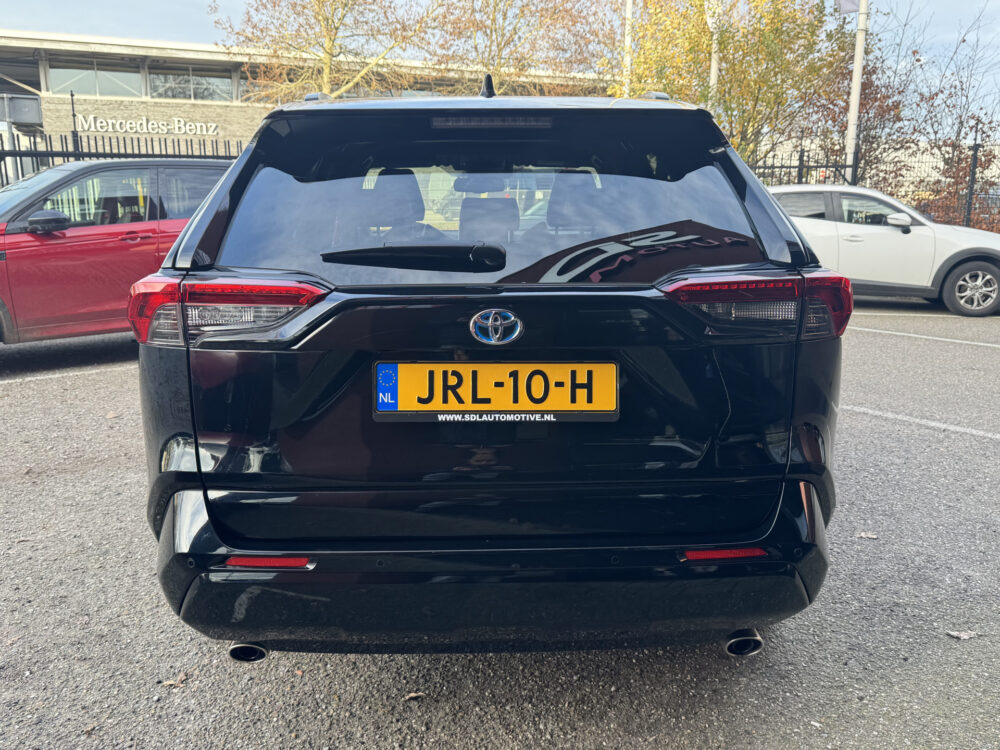 Toyota RAV4 2.5 Hybrid Black Edition // NAVI // ADAPTIVE CRUISE // CAMERA // STOELVERWARMING // ELK. BESTUURDERSSTOEL // 6
