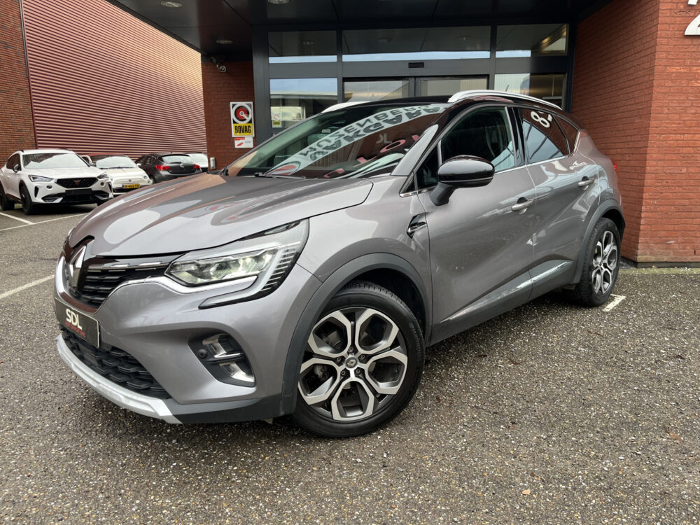 Renault Captur 1.3 TCe 130 Intens // FULL LED // KEYLESS // HALF LEDER // CRUISE // CAMERA+SENSOREN // NAVI+CARPLAY // 1