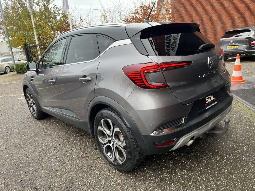 Renault Captur 1.3 TCe 130 Intens // FULL LED // KEYLESS // HALF LEDER // CRUISE // CAMERA+SENSOREN // NAVI+CARPLAY // 3
