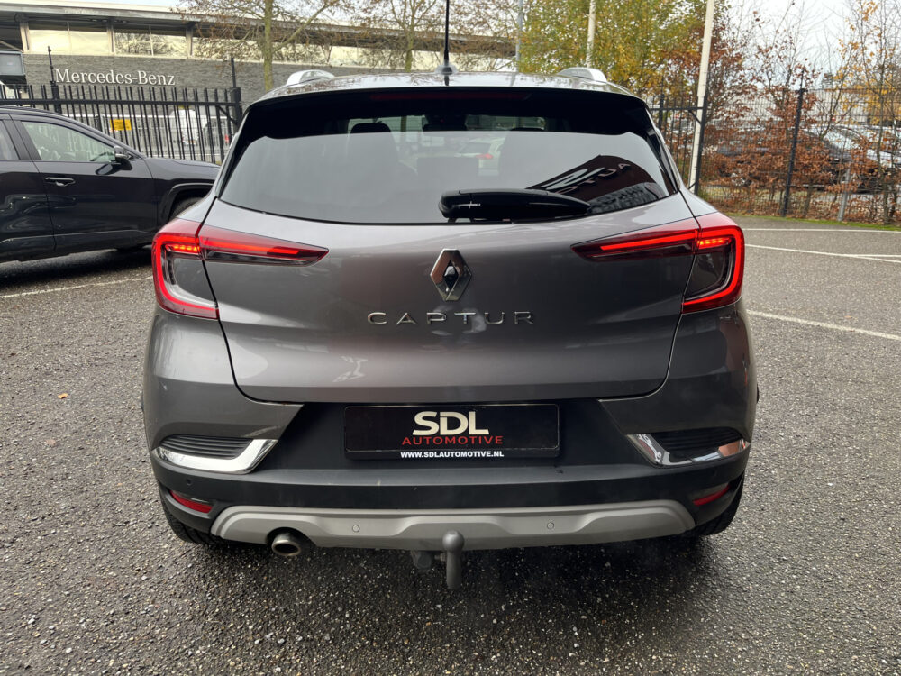 Renault Captur 1.3 TCe 130 Intens // FULL LED // KEYLESS // HALF LEDER // CRUISE // CAMERA+SENSOREN // NAVI+CARPLAY // 4