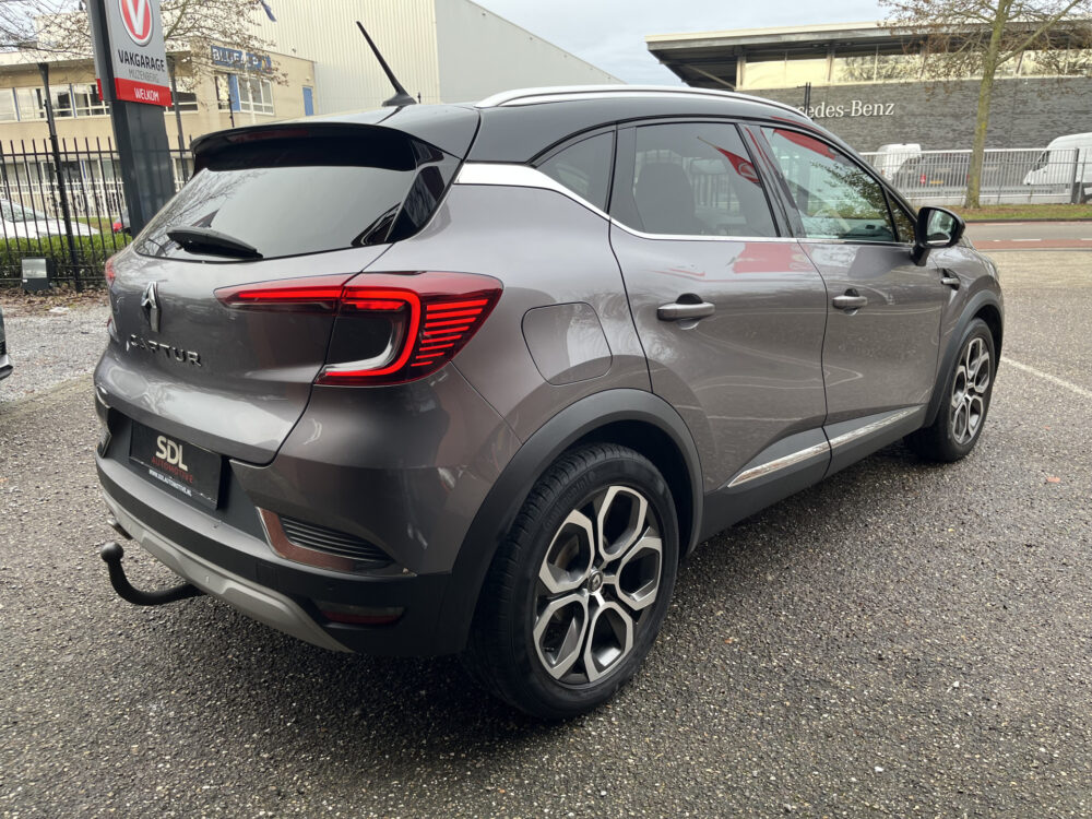 Renault Captur 1.3 TCe 130 Intens // FULL LED // KEYLESS // HALF LEDER // CRUISE // CAMERA+SENSOREN // NAVI+CARPLAY // 5