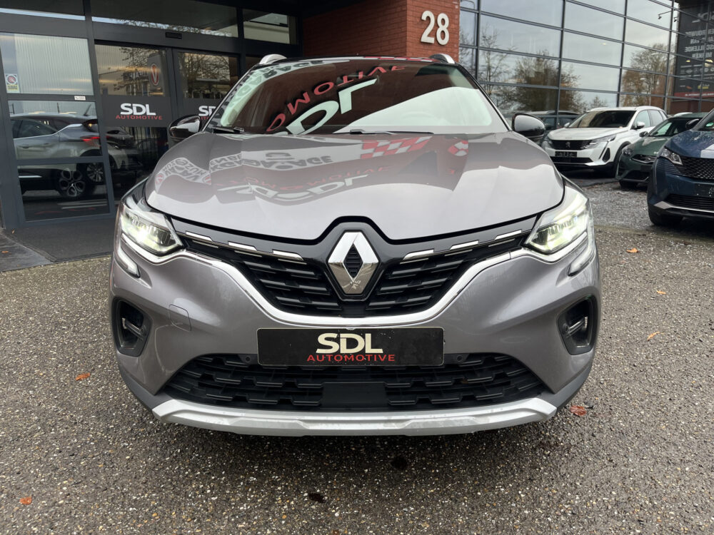 Renault Captur 1.3 TCe 130 Intens // FULL LED // KEYLESS // HALF LEDER // CRUISE // CAMERA+SENSOREN // NAVI+CARPLAY // 9
