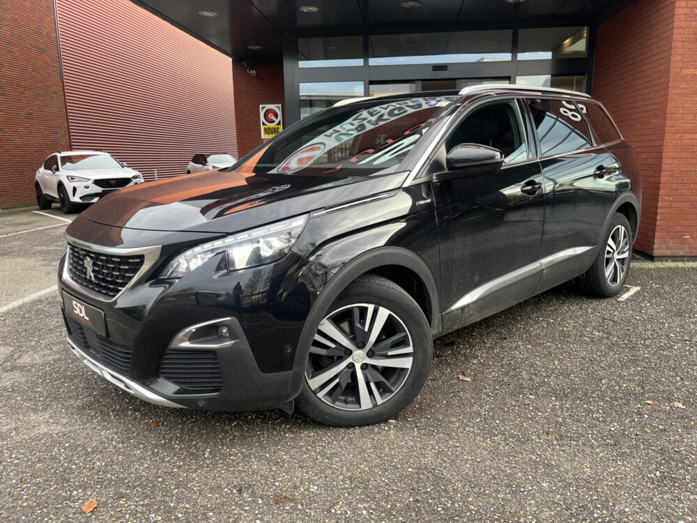 Peugeot 5008 1.2 PureTech GT-Line // SCHUIF-KANTELDAK // LEDER // ELEK. STOEL+GEHEUGEN // ADAPT. CRUISE // FULL LED // 360 CAMERA 1